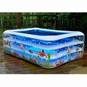 Kids Inflatable Swimming Pool Outdoor Water Playing Area Cute Designed Pools New